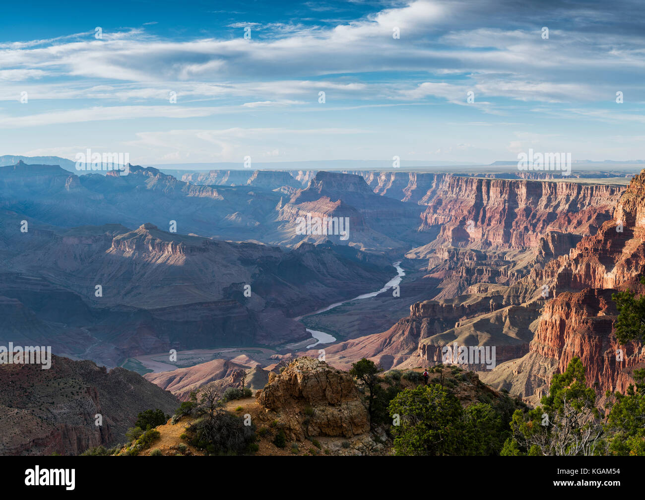 view-from-grand-canyon-south-rim-stock-photo-alamy