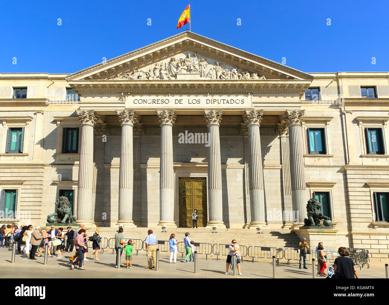 Congreso de Los Diputados, Congress of Deputies, House of Parliament