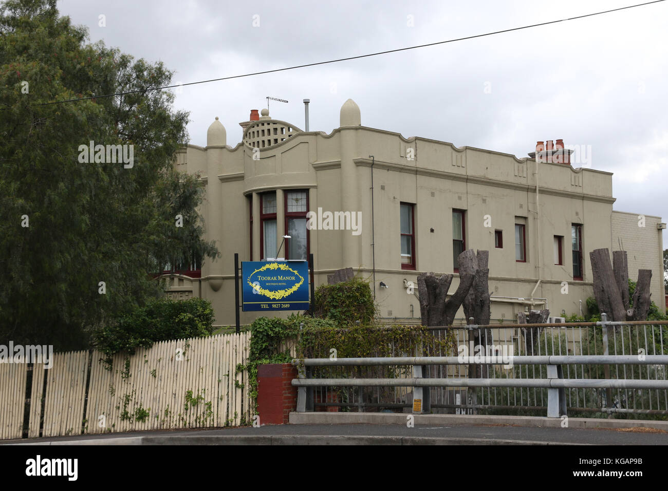 Toorak Manor Hotel at 220 Williams Road, Toorak, Melbourne, Victoria