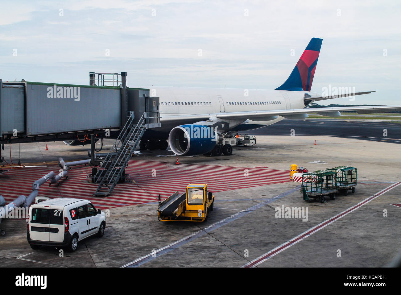 National Airport Stock Photo