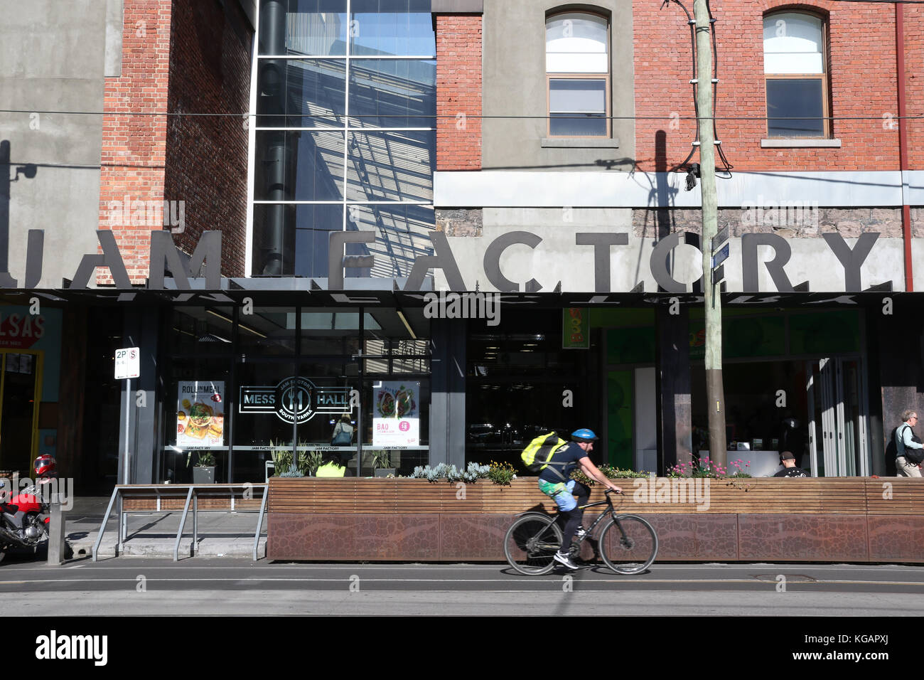 Jam Factory on Chapel Street, South Yarra, Melbourne, Victoria, Australia Stock Photo Alamy