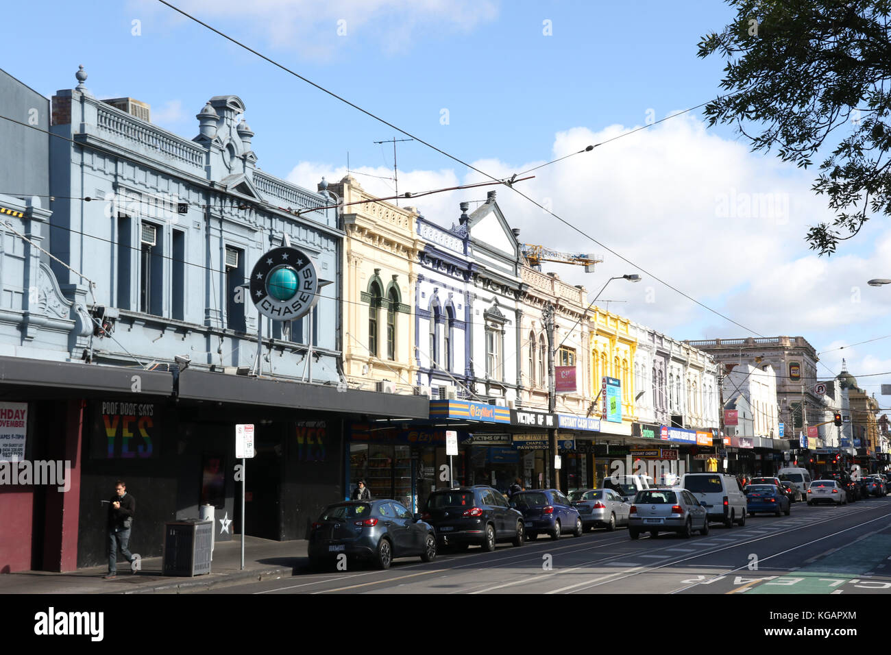 Chapel Street, Prahran, Melbourne, Victoria, Australia Stock Photo Alamy