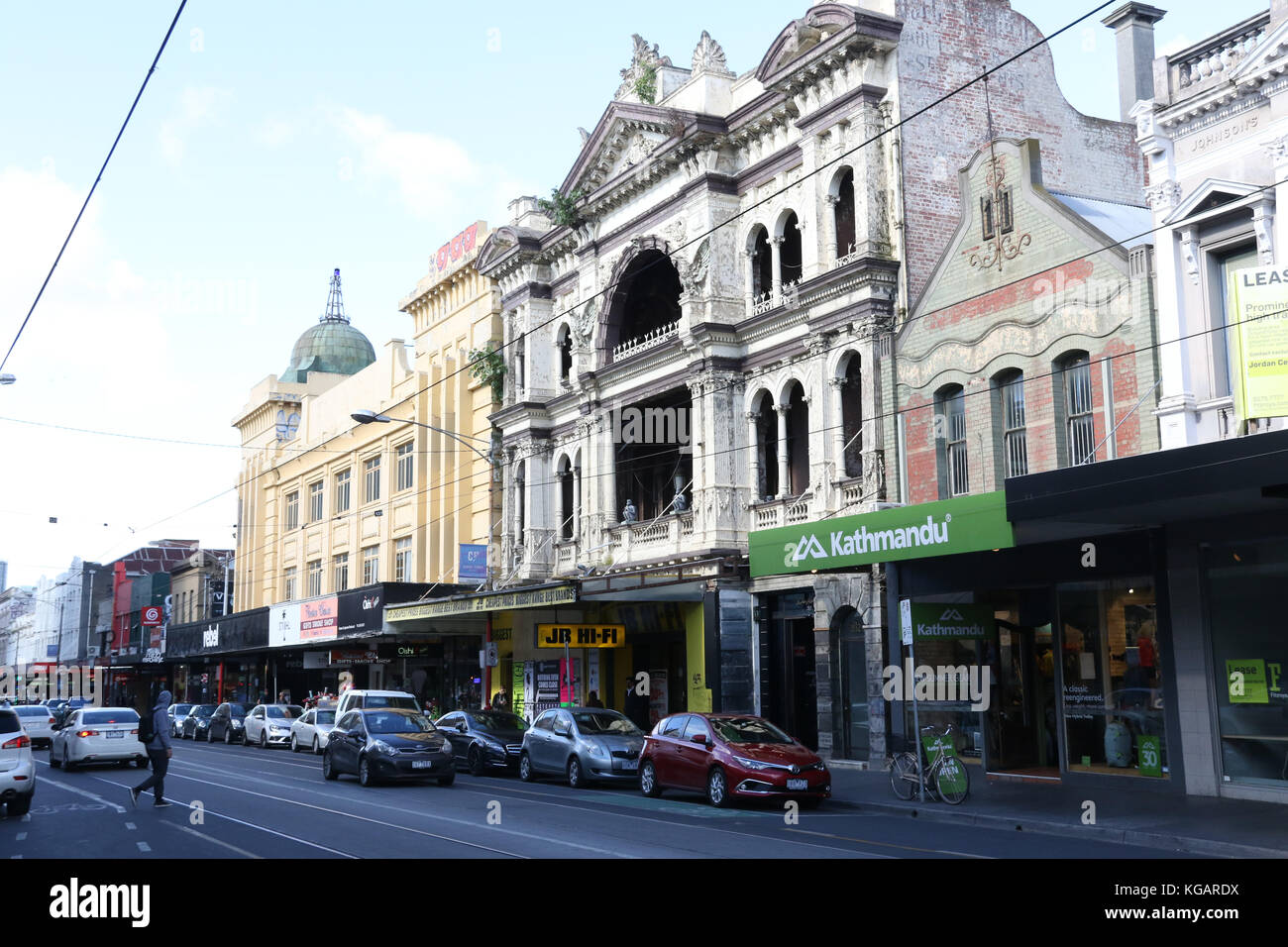 Chapel Street, Prahran, Melbourne, Victoria, Australia Stock Photo Alamy