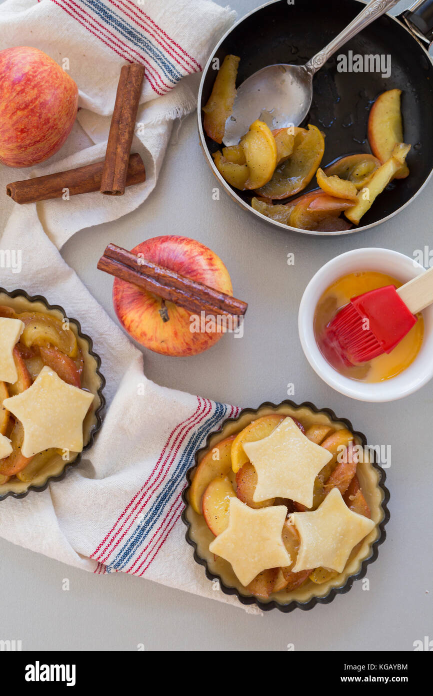 Baking process, ingredients for baking, workplace culinary, background