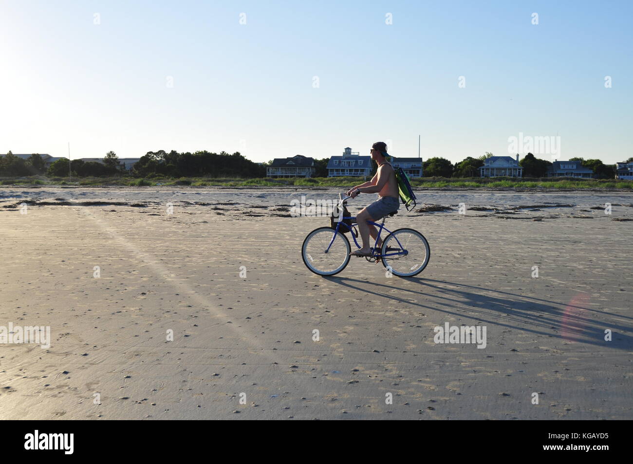 beach bike ride