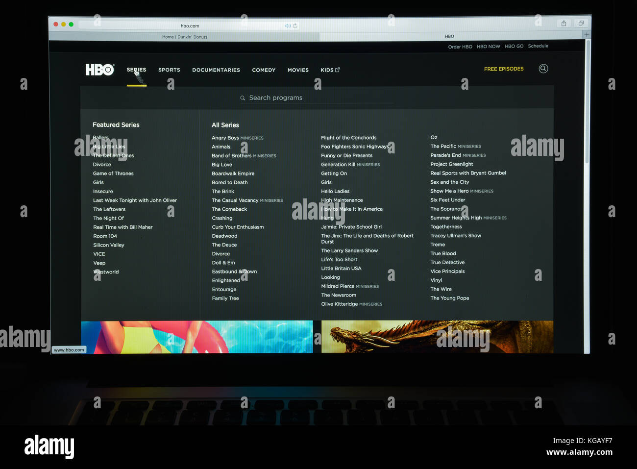 Milan, Italy August 10, 2017 website homepage. It is an