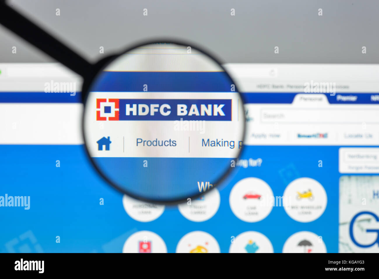 Hdfc bank logo hi-res stock photography and images - Page 2 - Alamy