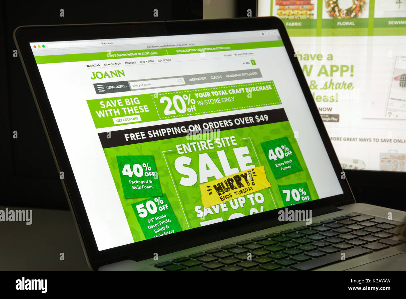 Joann brand hi res stock photography and images Alamy