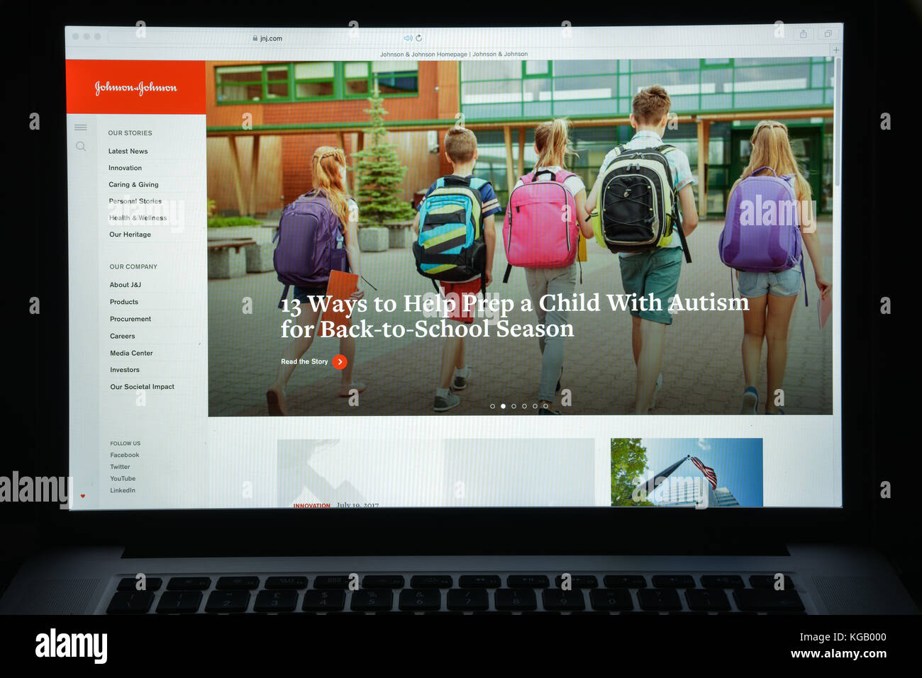 Multinational consumer goods company hires stock photography and