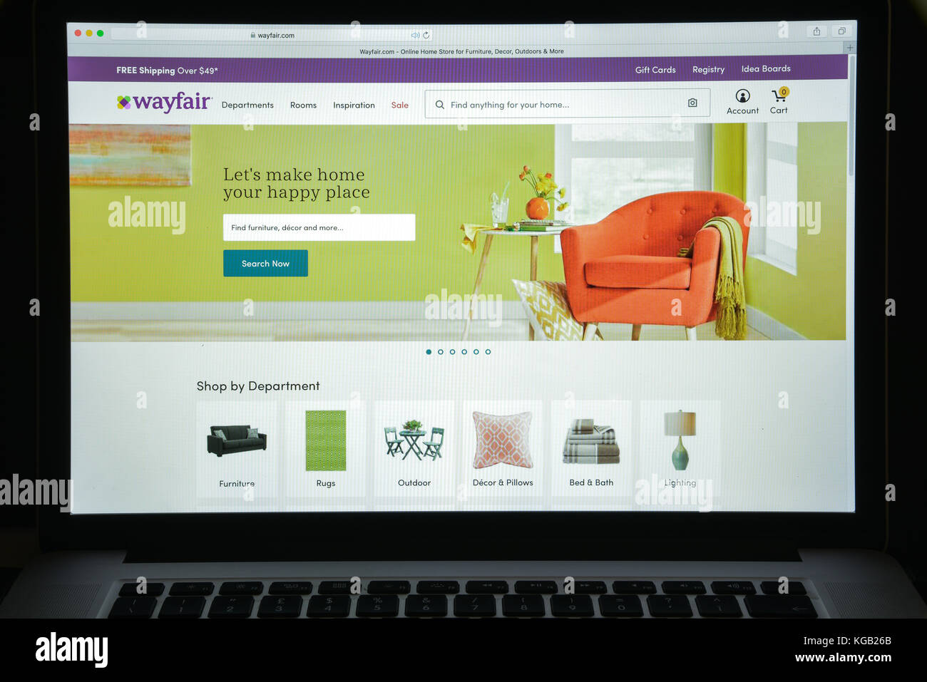 Wayfair hires stock photography and images Alamy