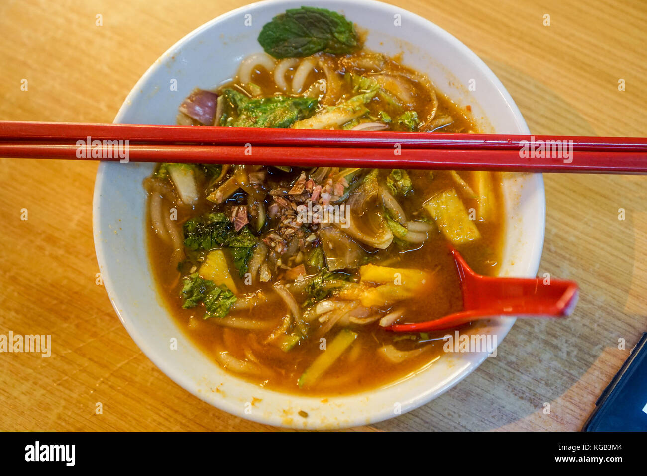 Chinese Soup Stock Photo Alamy