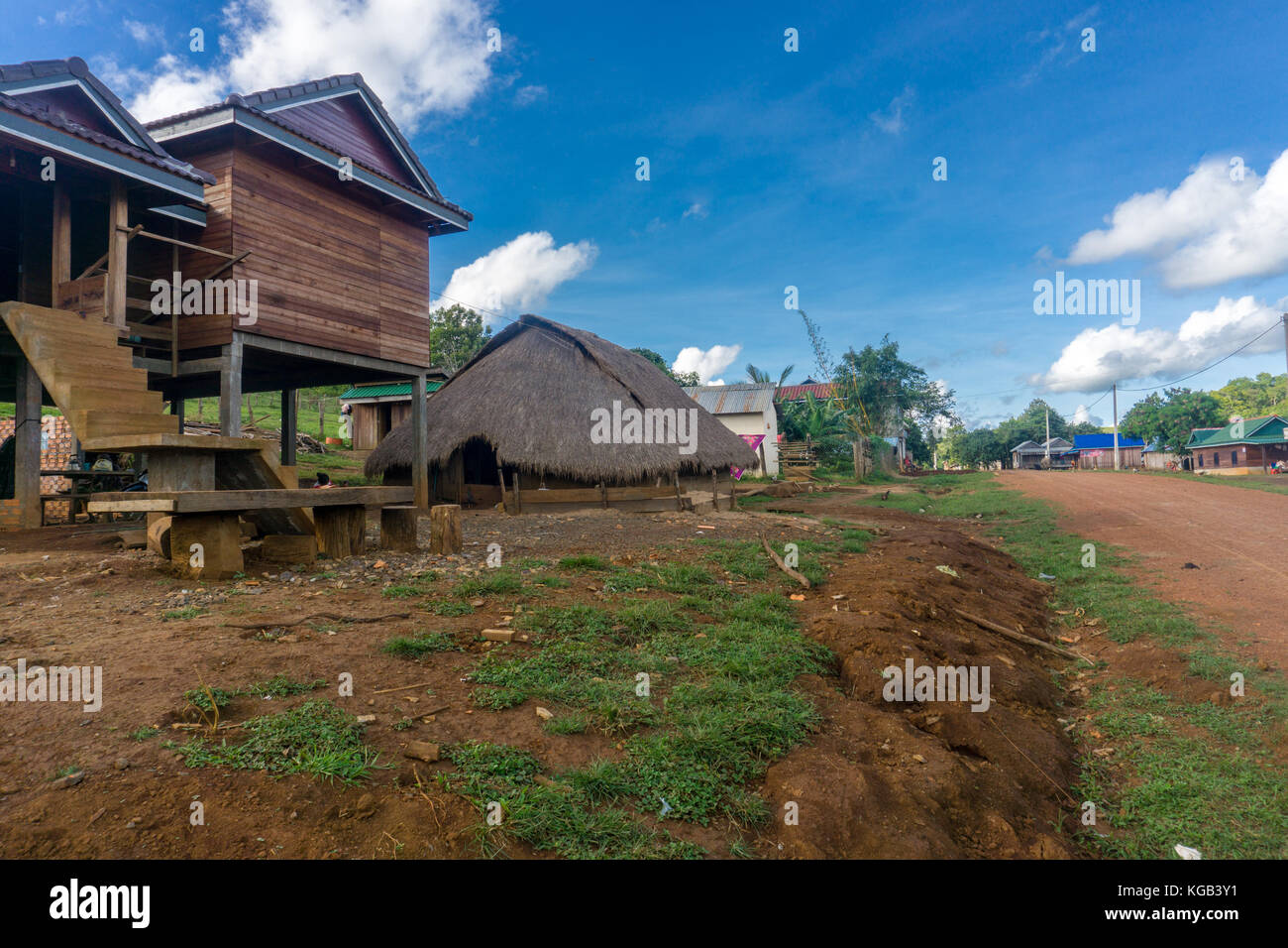 Ruteng puu village hi-res stock photography and images - Alamy