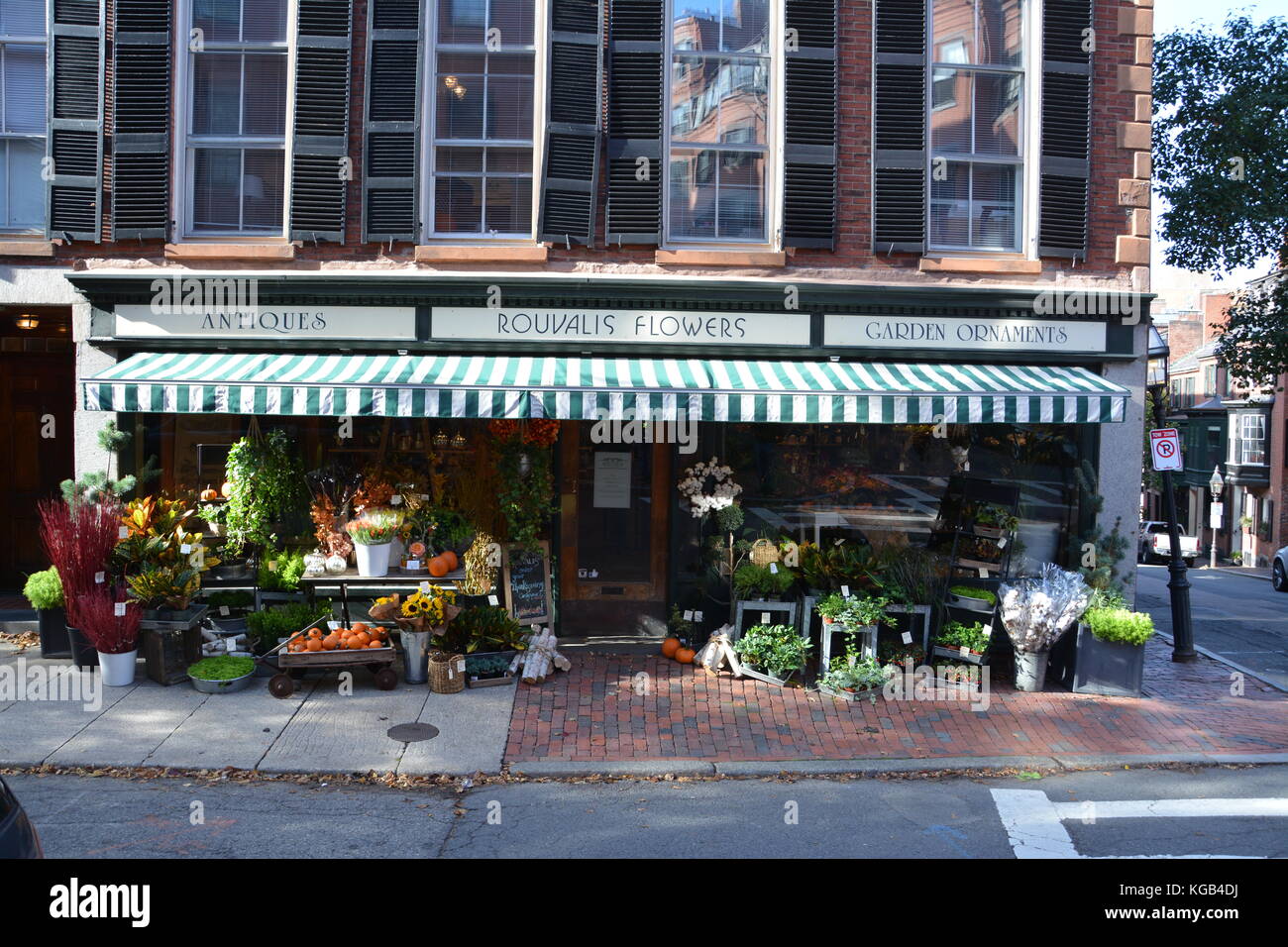 Autumnal (Autumn) and Halloween sights seen around Beacon Hill in ...