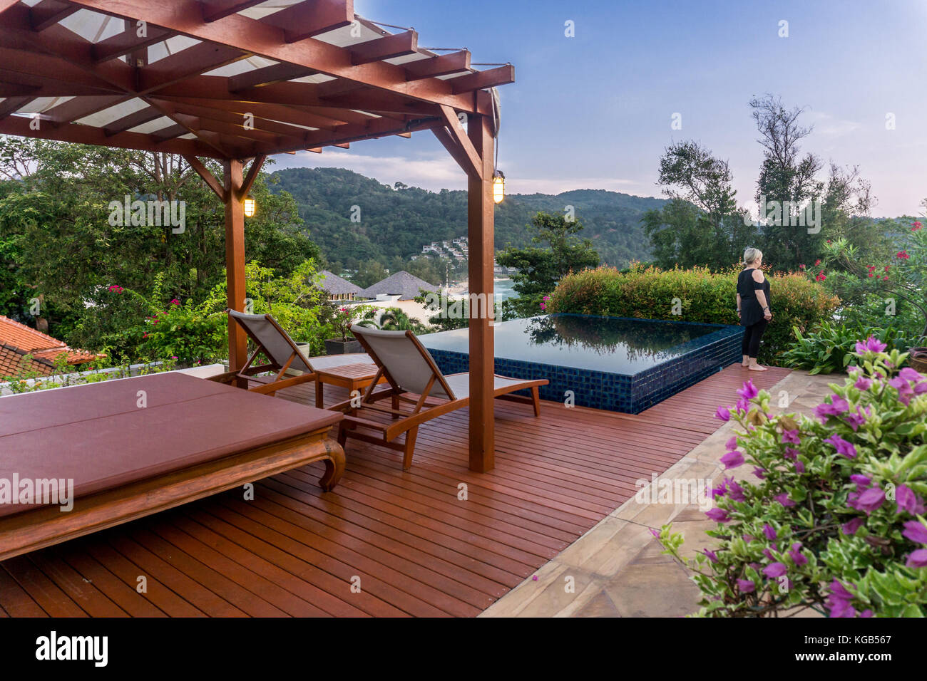 Phuket, Thailand Our Airbnb Stock Photo Alamy