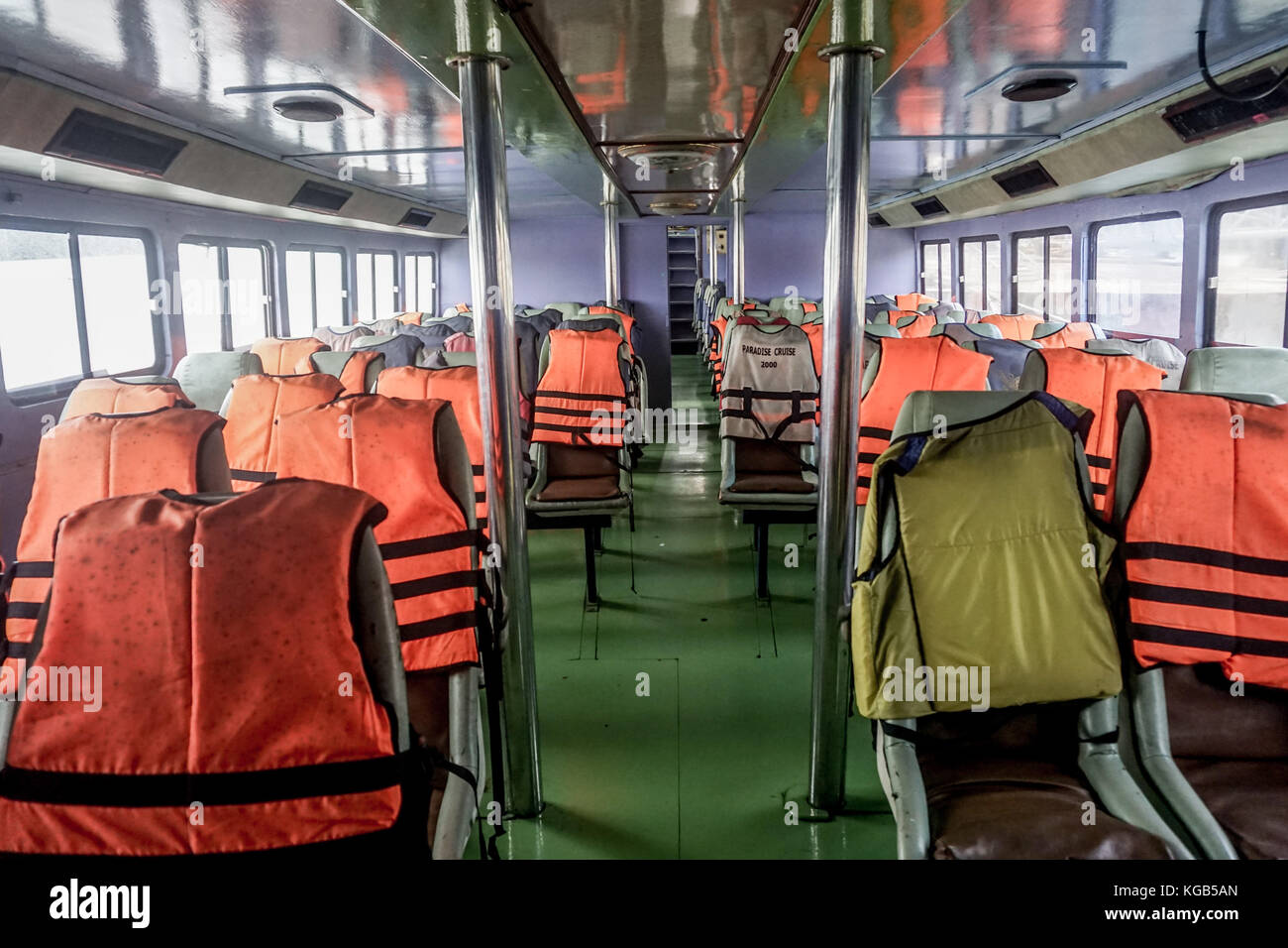 Koh Lanta, Thailand ferry to Koh Lanta Stock Photo Alamy