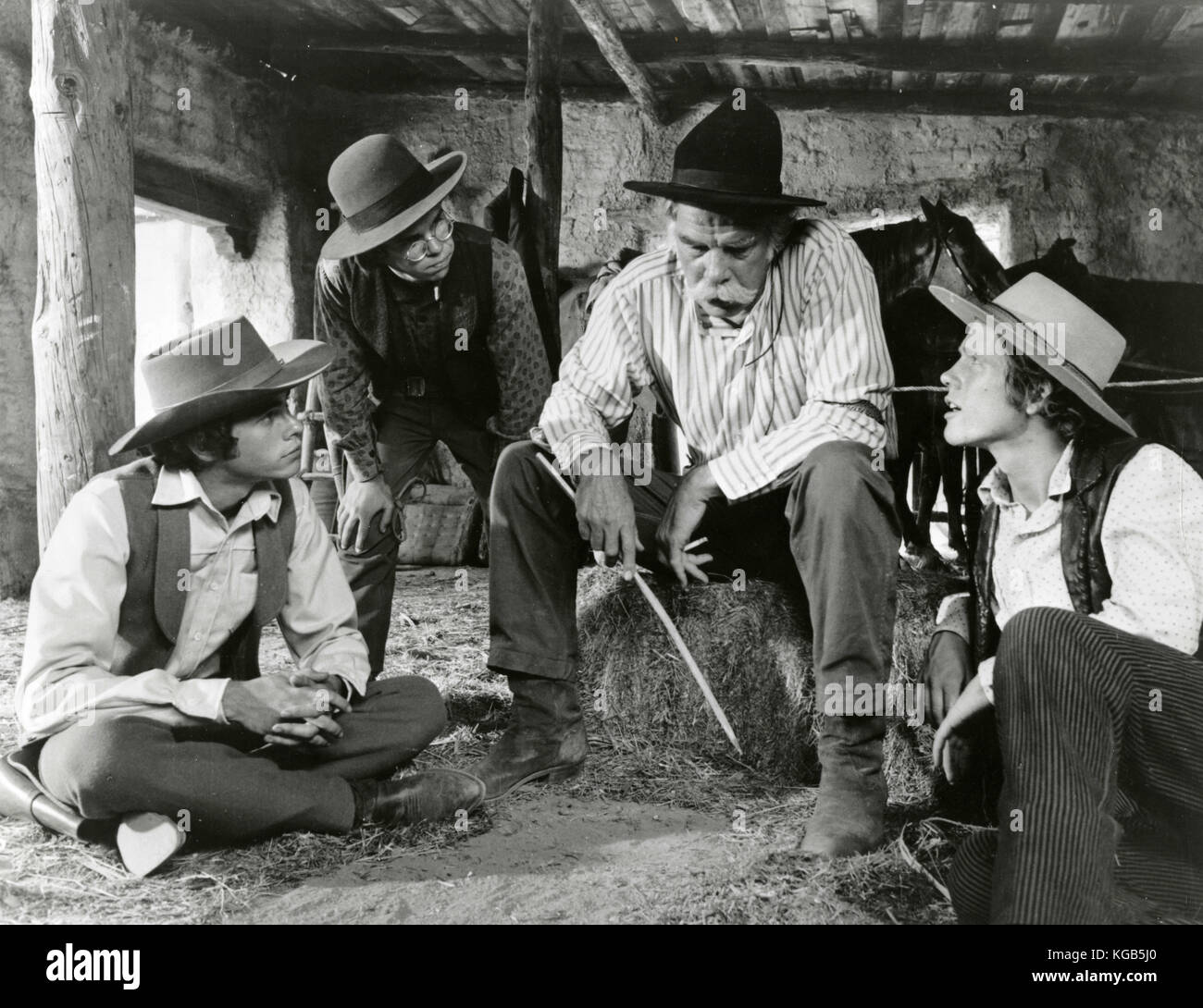 The spikes gang 1974 hi-res stock photography and images - Alamy