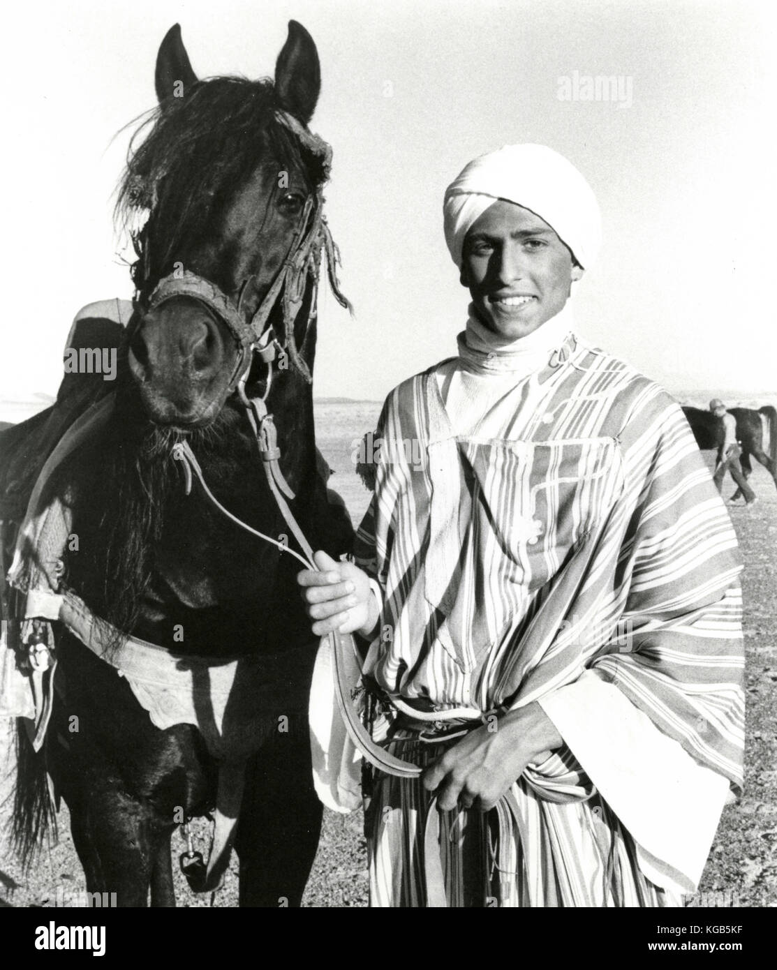 Actor Vincent Spano in the movie The Black Stallion Returns, 1983 Stock Photo
