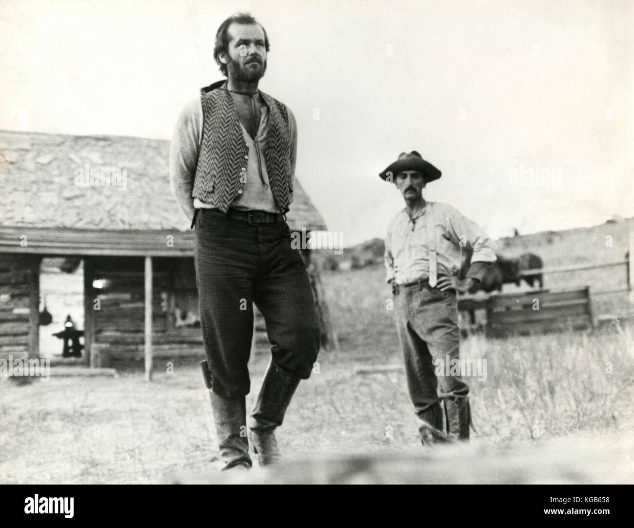 Film the missouri breaks 1976 hi-res stock photography and images - Alamy