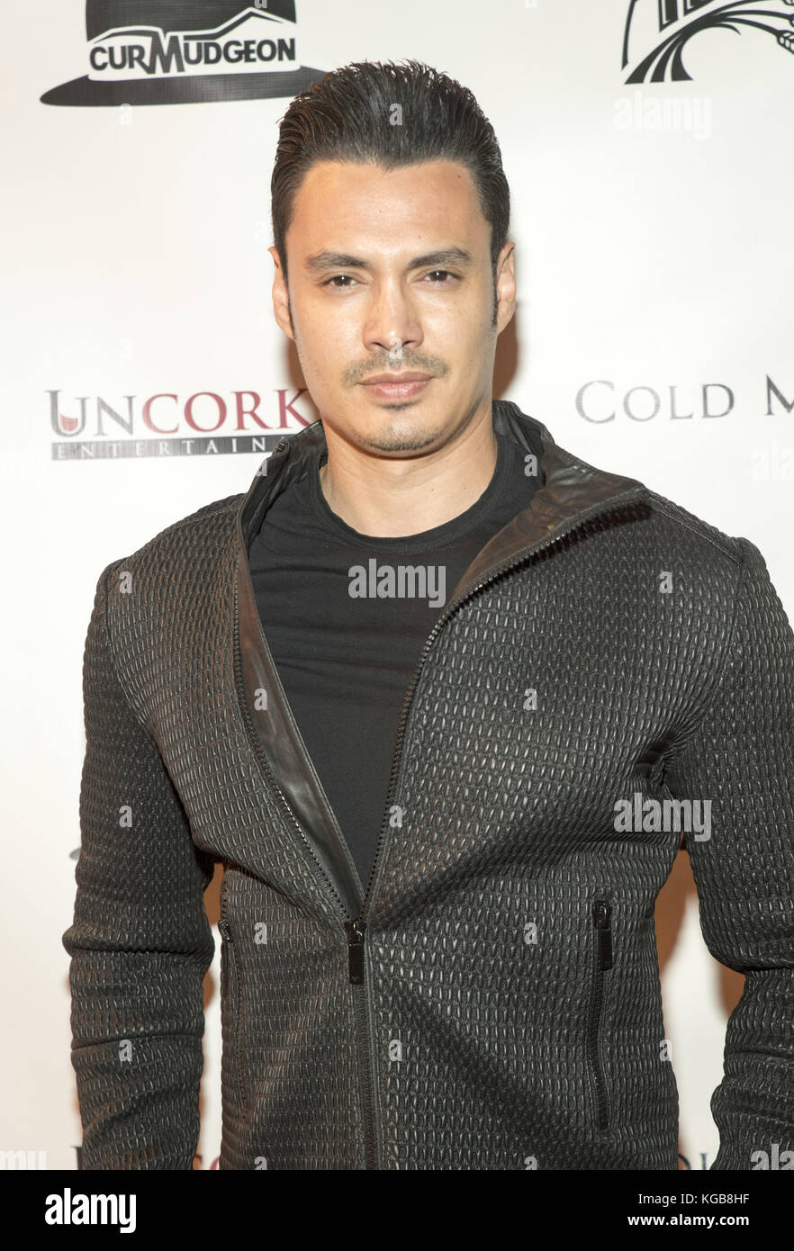 Premiere of 'Cold Moon' at Ahrya Fine Arts Movie Theater Arrivals