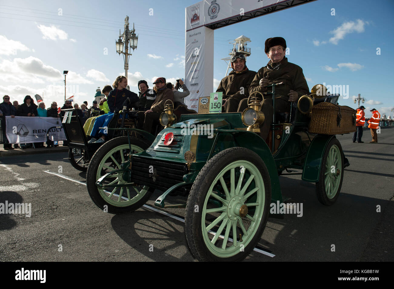 The London to Brighton Veteran Car Run is the longestrunning motoring