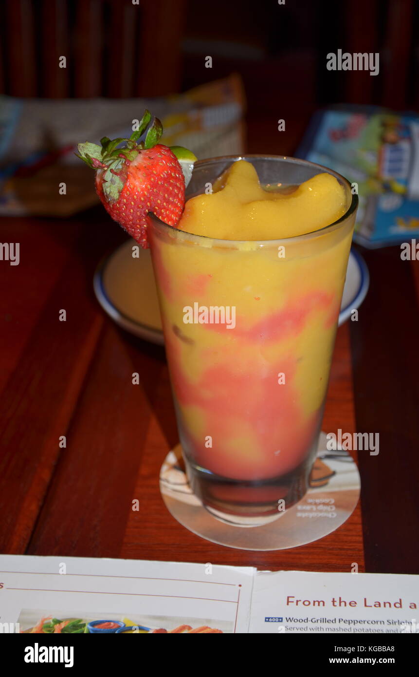 Dinner at Red Lobster, Naples, Florida Stock Photo Alamy