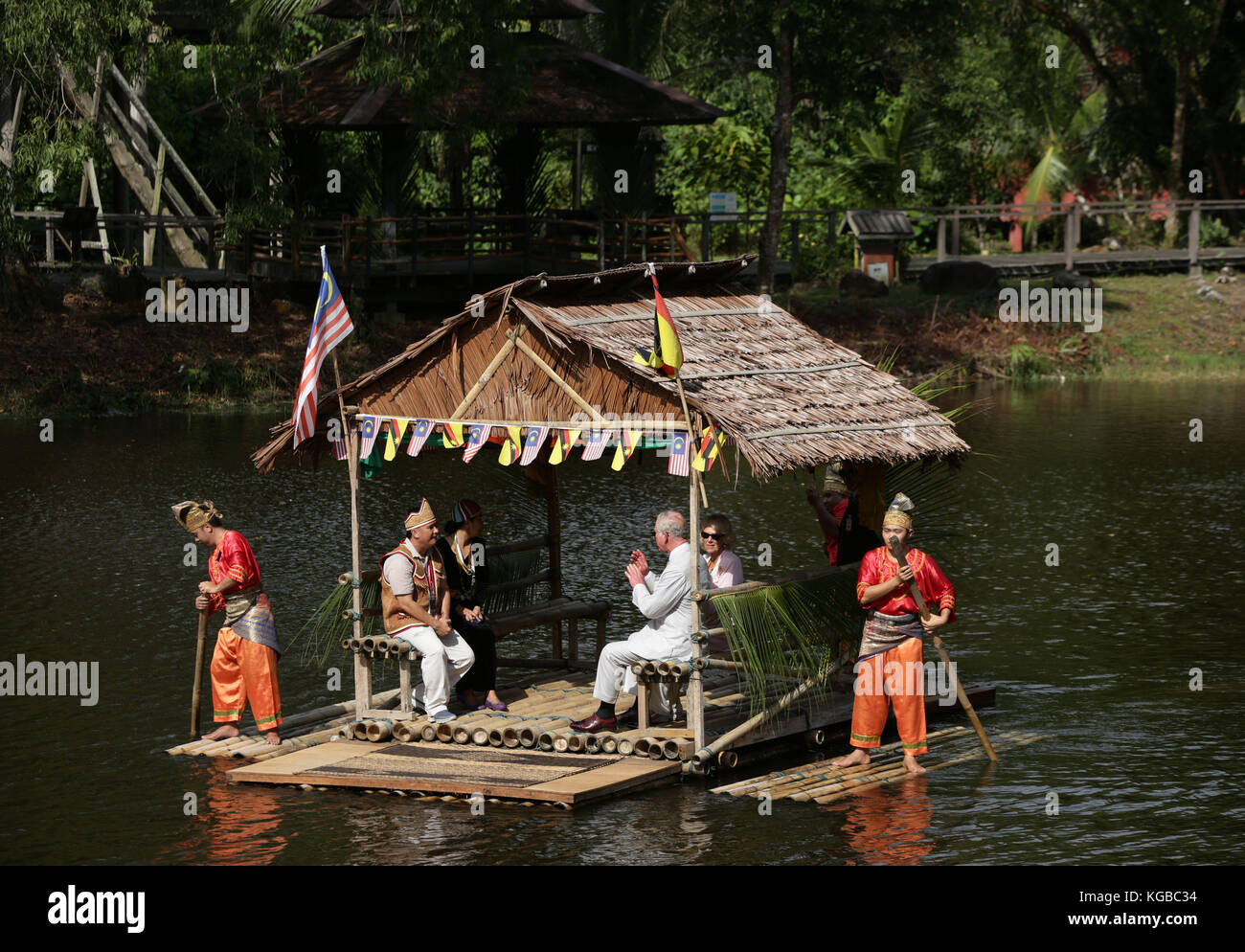 Traditional raft across hi-res stock photography and images - Alamy