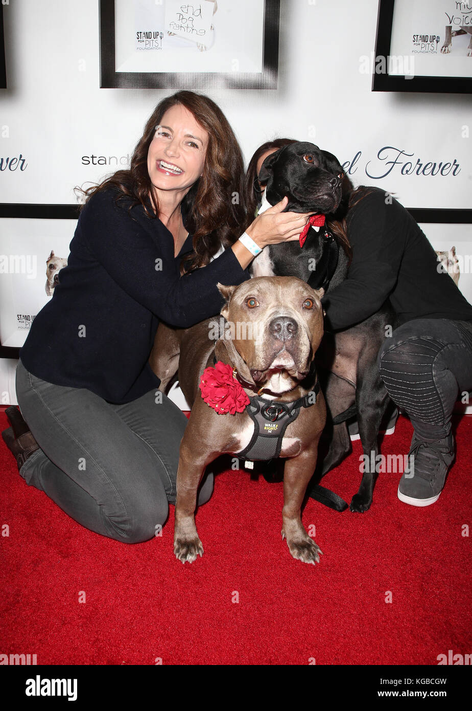 Hollywood, Ca. 5th Nov, 2017. Kristin Davis, Rebecca Corry, at 7th