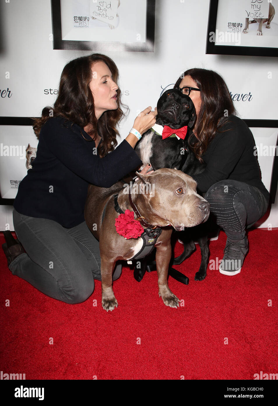 Hollywood, Ca. 5th Nov, 2017. Kristin Davis, Rebecca Corry, at 7th