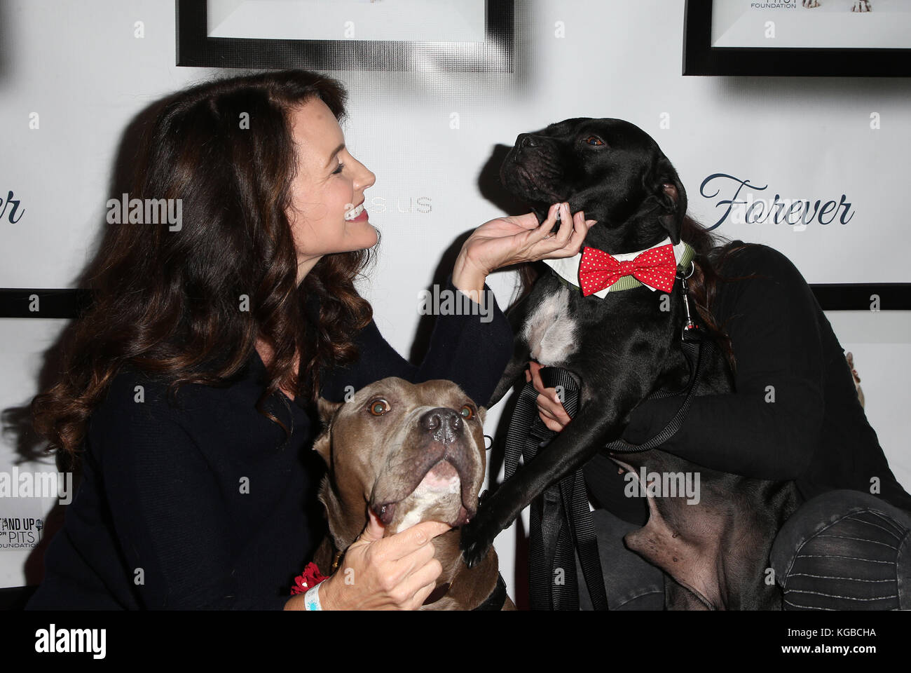 Hollywood, Ca. 5th Nov, 2017. Kristin Davis, Rebecca Corry, at 7th