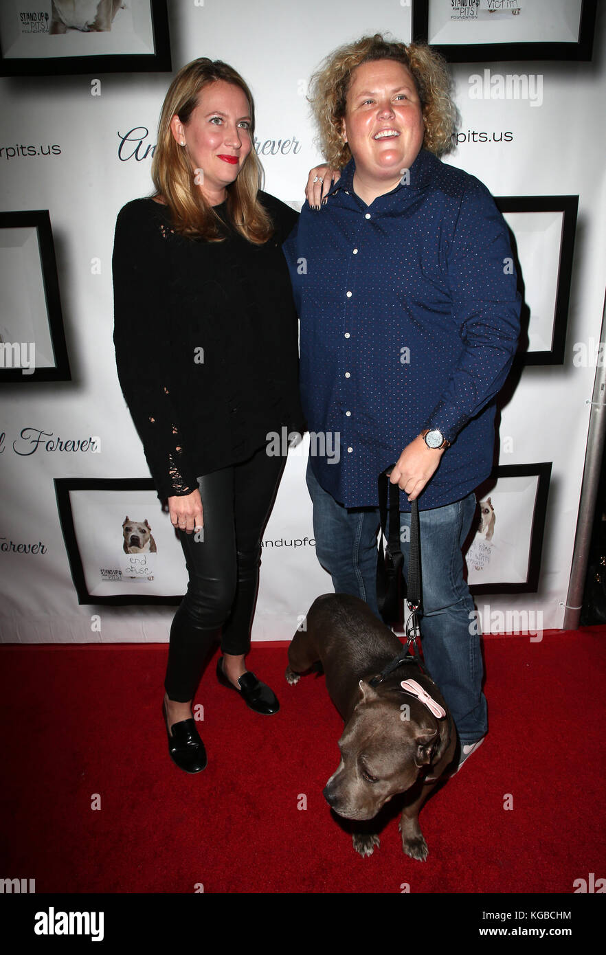 Hollywood, Ca. 5th Nov, 2017. Fortune Feimster, Jacquelyn Smith, at 7th ...