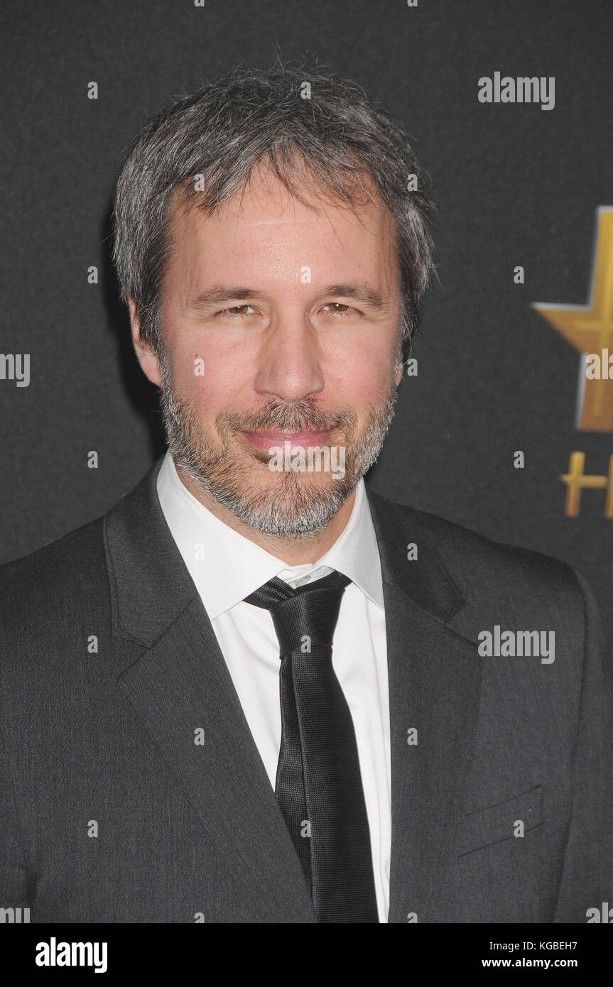 Los Angeles, California, USA. 5th Nov, 2017. DENIS VILLENEUVE at The