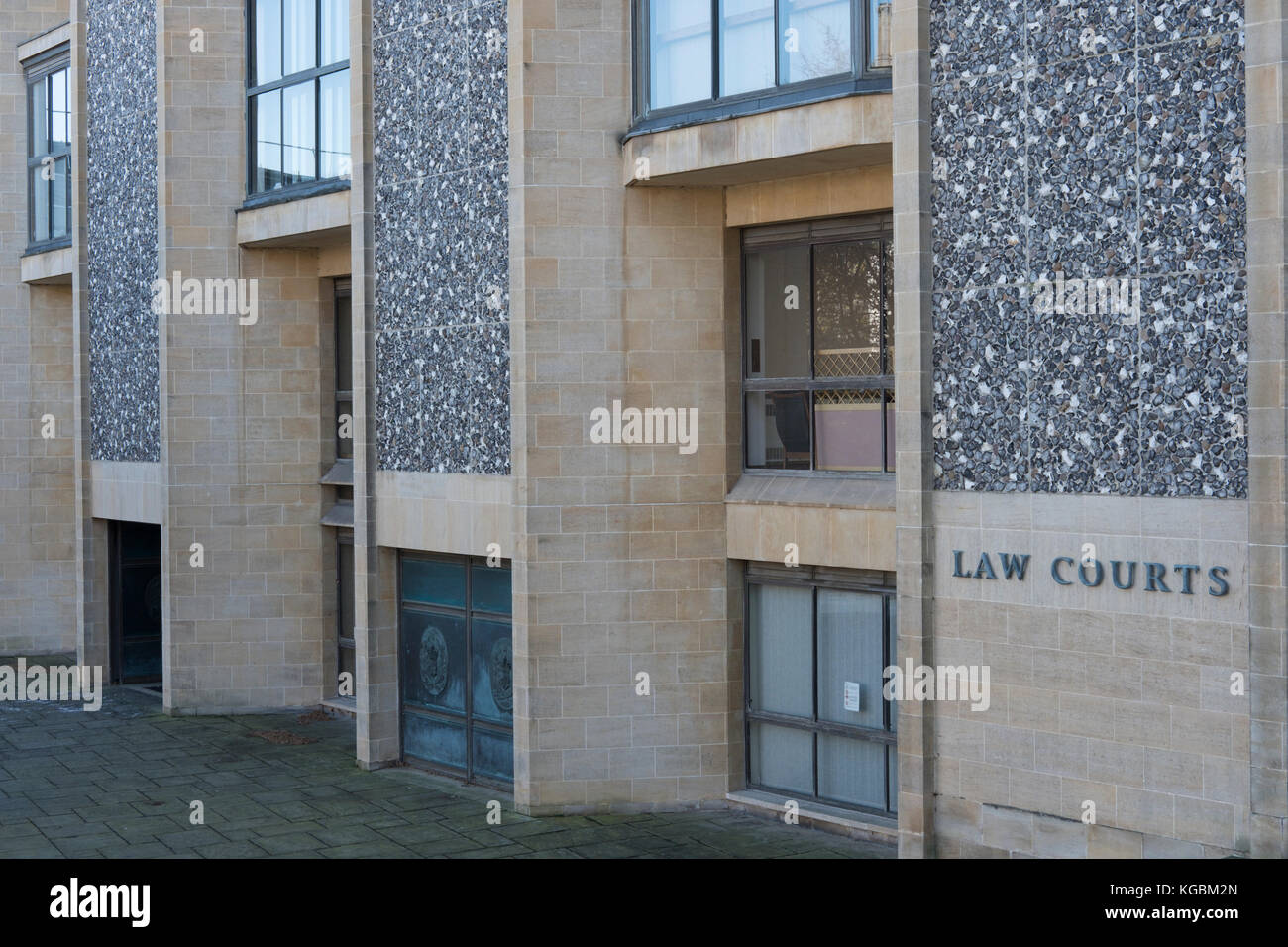 Law Courts Winchester Hampshire UK Stock Photo Alamy