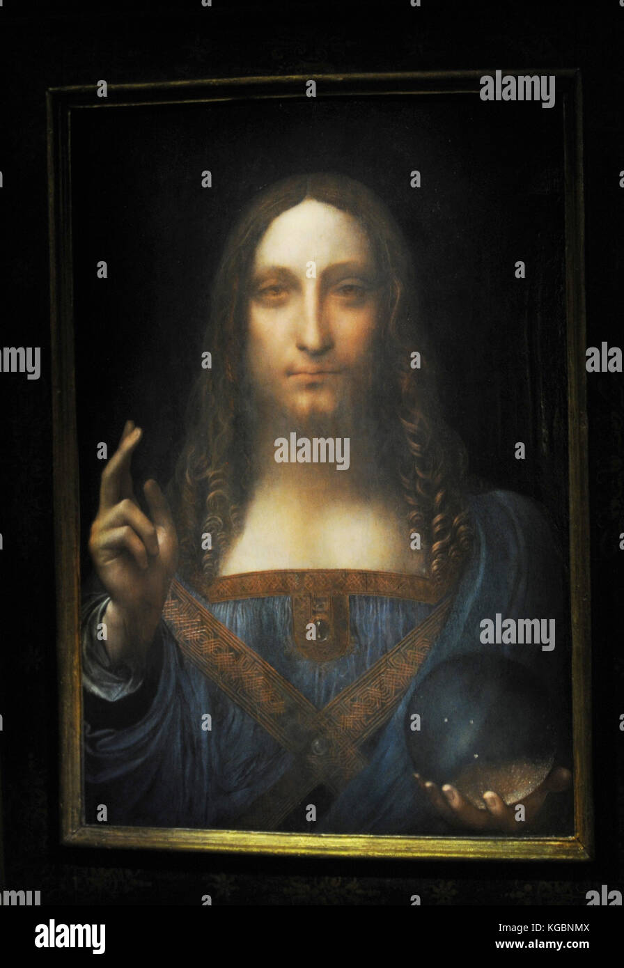 Leonardo da vinci hands hi-res stock photography and images - Alamy