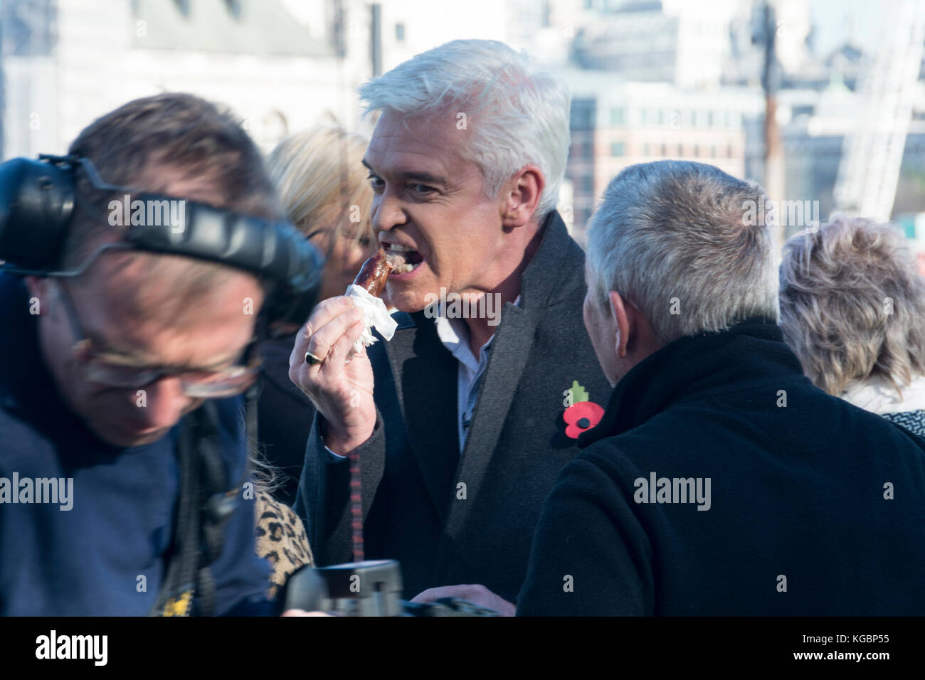 Phillip Schofield High Resolution Stock Photography and Images - Alamy