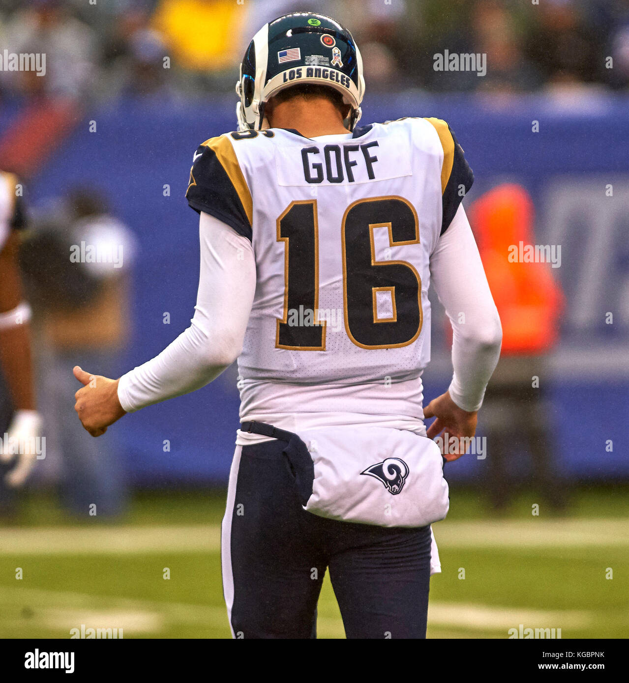 rams jersey goff
