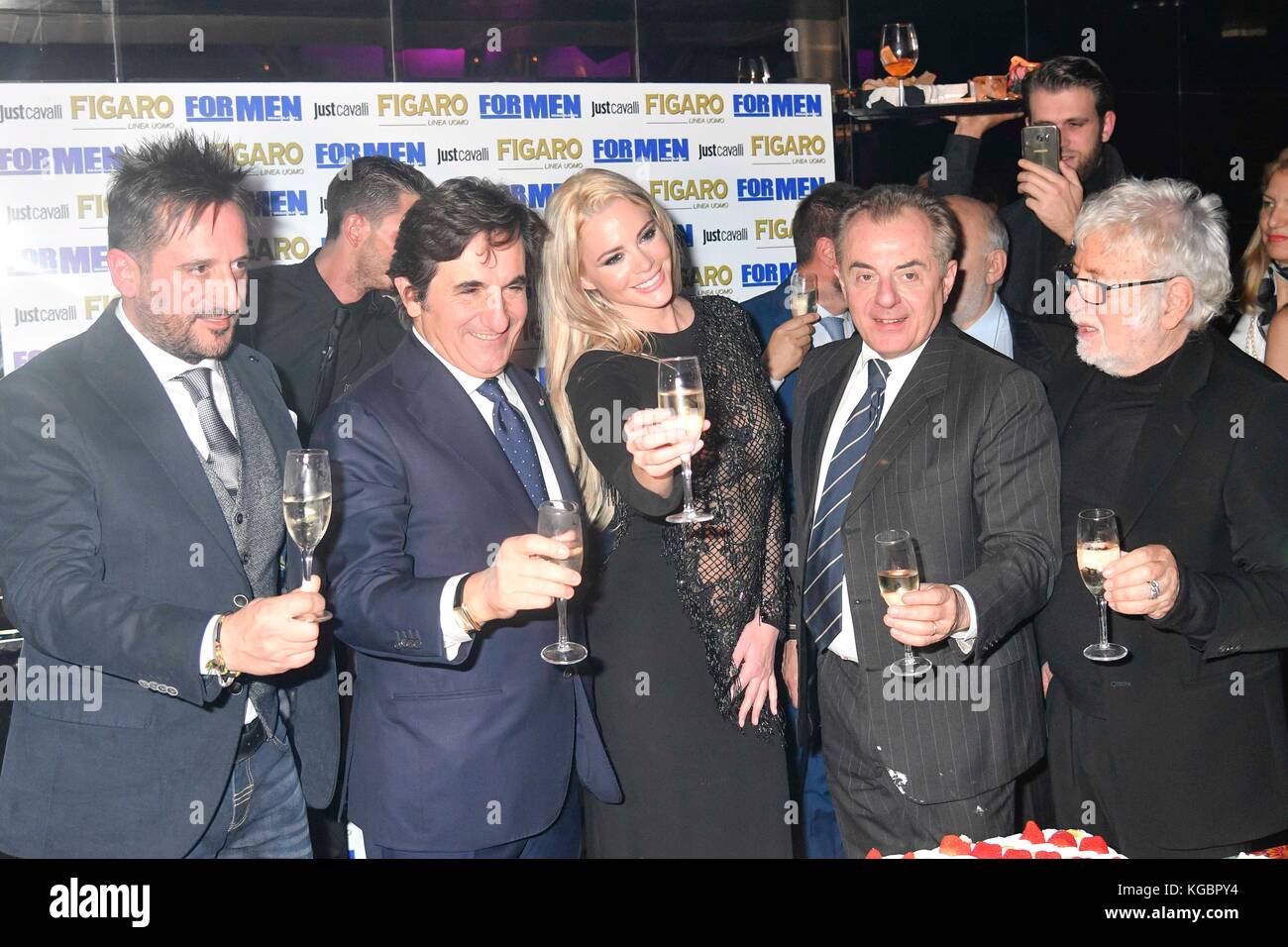 Milan, Italy. 07th Nov, 2017. Milan. Calendar Presentation ForMen 2018 ...