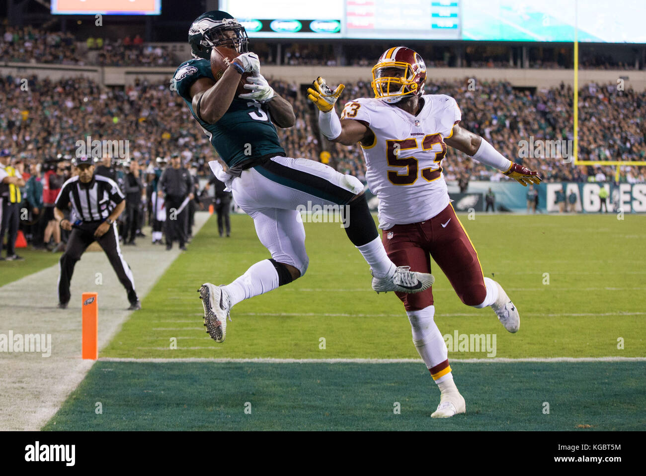 Philadelphia, Pennsylvania, USA. 23rd Oct, 2017. Philadelphia Eagles