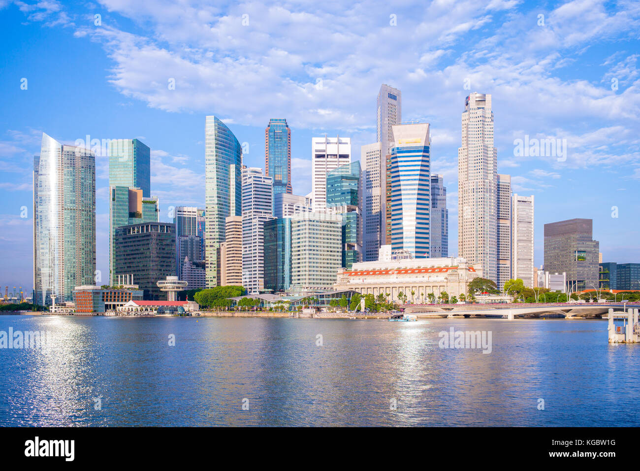 Singapore nature city hi-res stock photography and images - Alamy