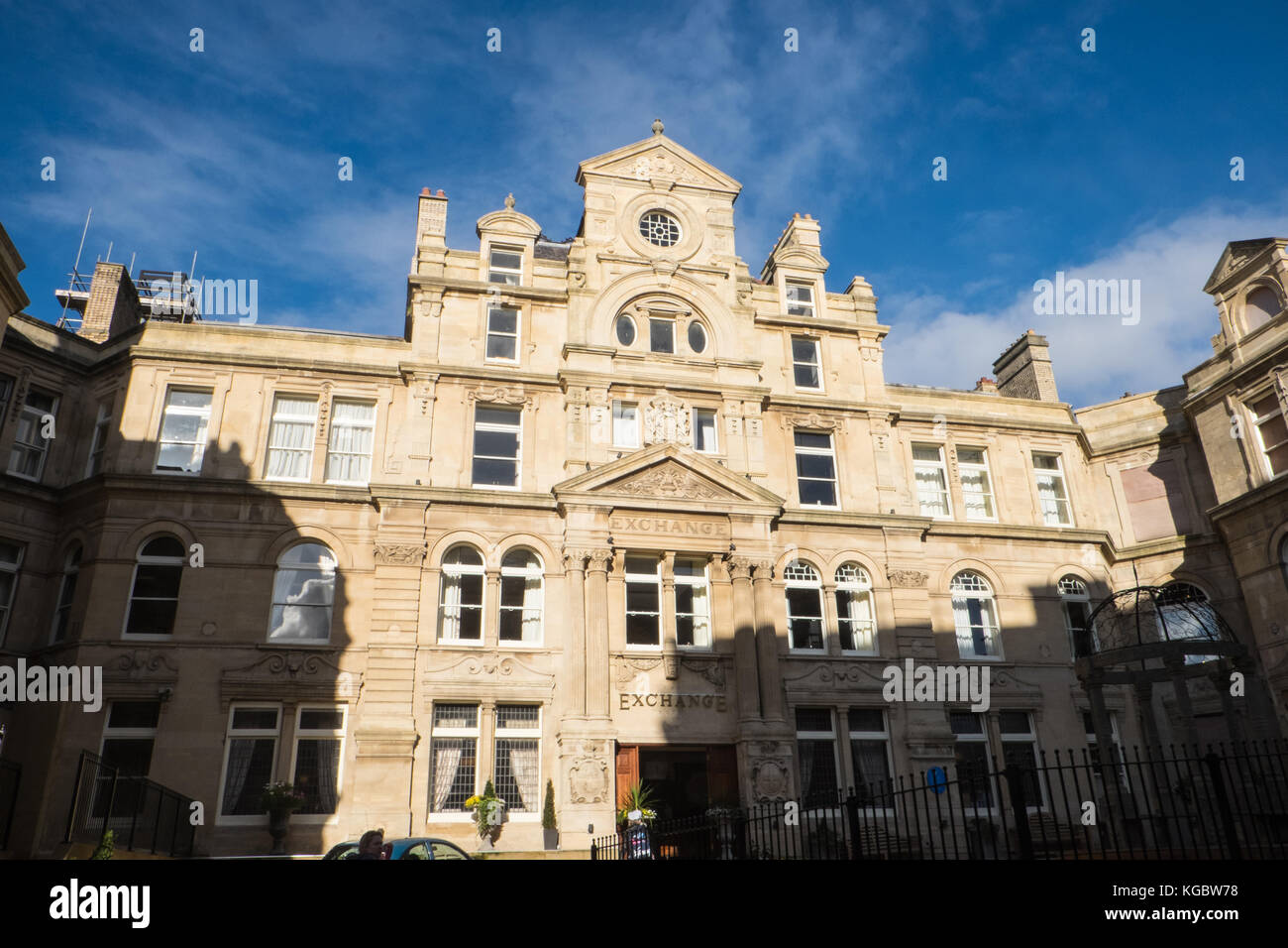 Renovated,renovation,iconic,Coal Exchange,now,Exchange Hotel,Cardiff