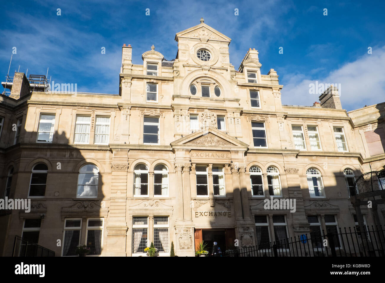 Renovated,renovation,iconic,Coal Exchange,now,Exchange Hotel,Cardiff