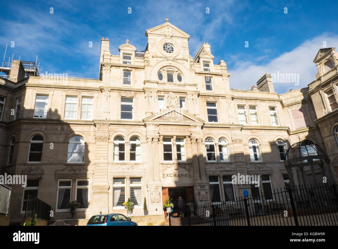 Renovated,renovation,iconic,Coal Exchange,now,Exchange Hotel,Cardiff