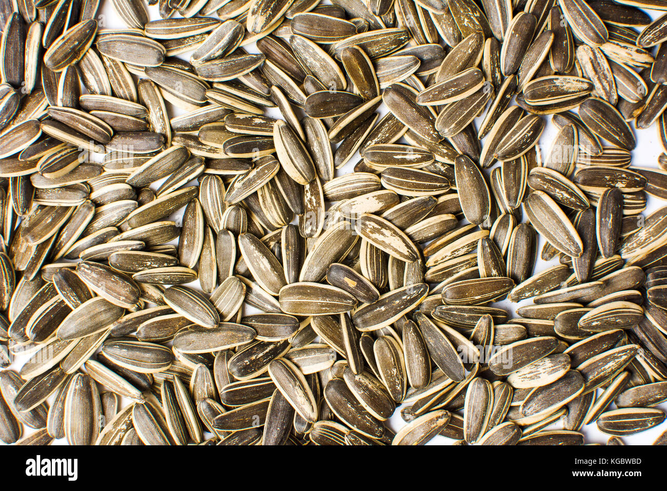 Flavored sunflower seeds on a pile background Stock Photo Alamy