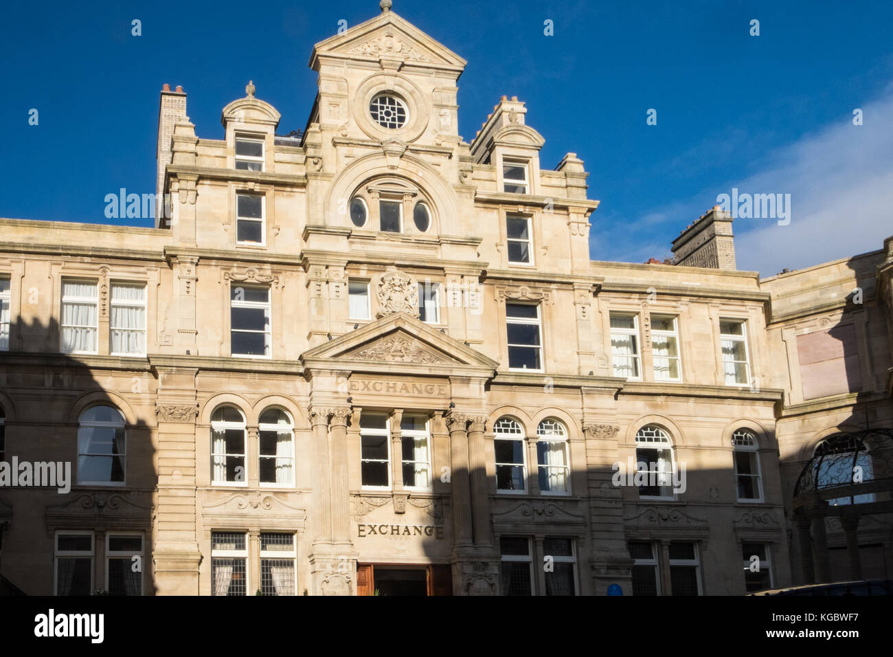 Renovated,renovation,iconic,Coal Exchange,now,Exchange Hotel,Cardiff