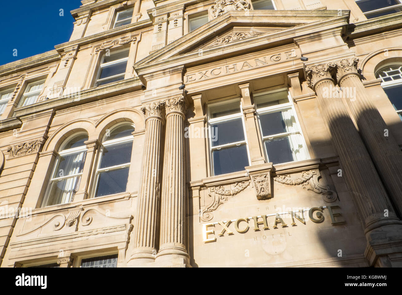 Renovated,renovation,iconic,Coal Exchange,now,Exchange Hotel,Cardiff