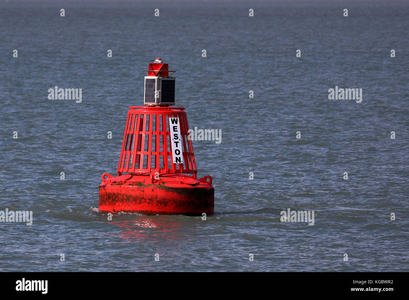 Navigational buoy in channel hires stock photography and images Alamy