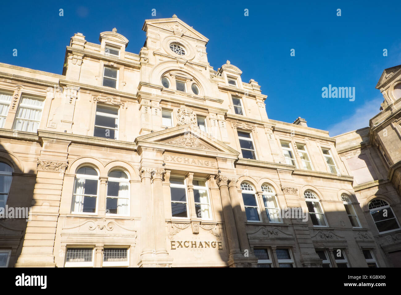 Renovated,renovation,iconic,Coal Exchange,now,Exchange Hotel,Cardiff