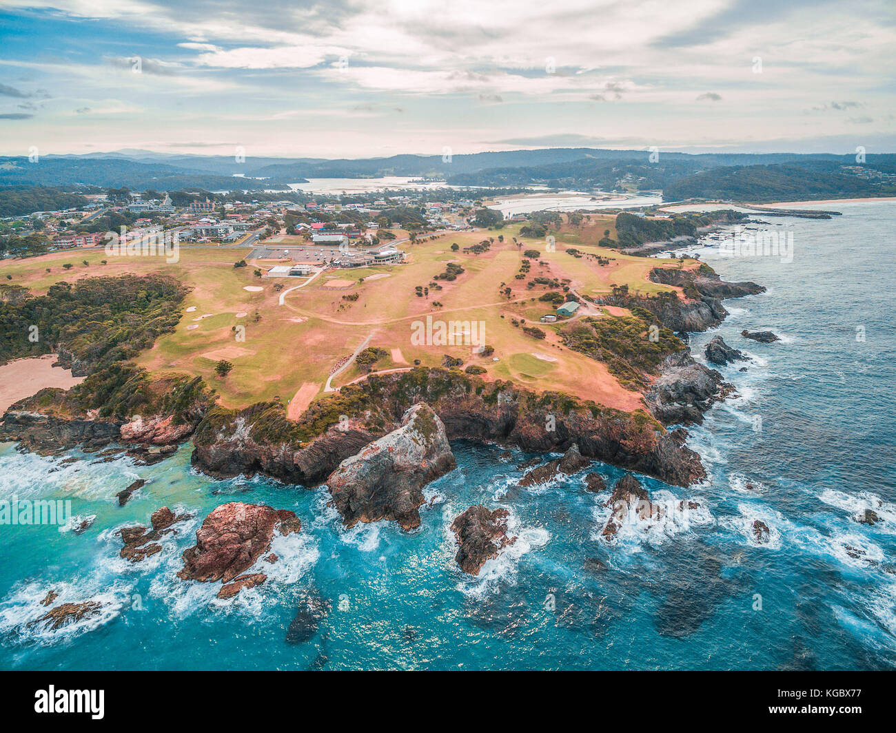 narooma-australia-aerial-hi-res-stock-photography-and-images-alamy