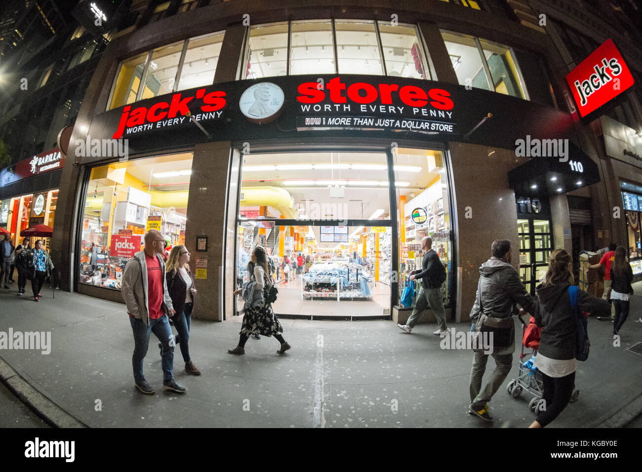 Jack's World 99 cent store in Midtown Manhattan, 32nd Street, New York