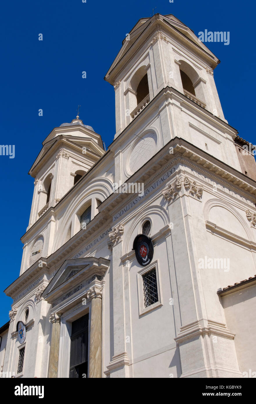 Santissima trinità dei monti hi-res stock photography and images - Alamy