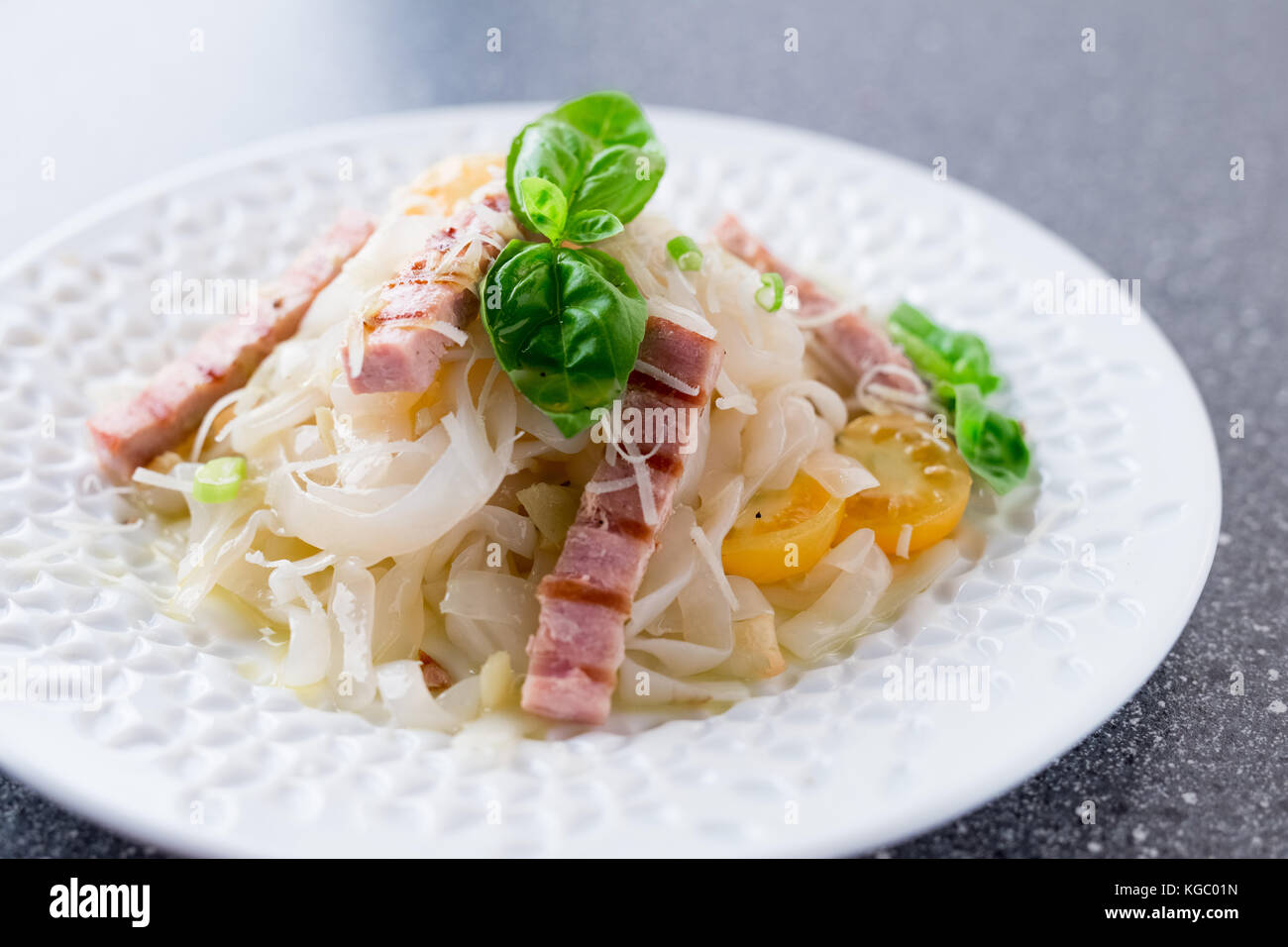 Diet konjac noodles Stock Photo Alamy